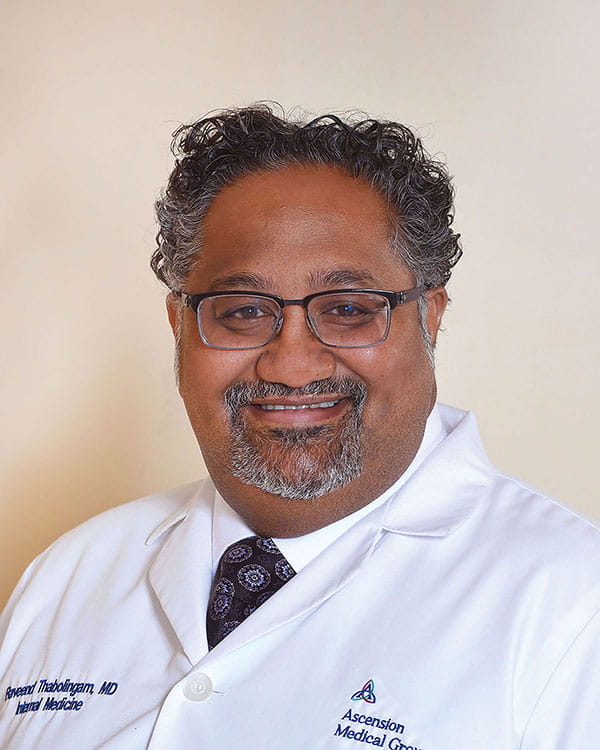 Dr. Raveend C. Thabolingam