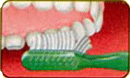 How to brush