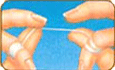 How to floss