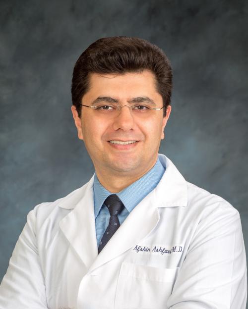 Dr. Afshin Ashfaei
