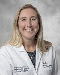 Dr. Abigail              Hamilton