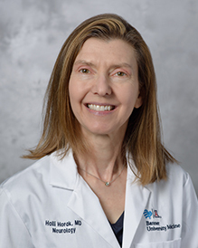Dr. Holli                                       Horak