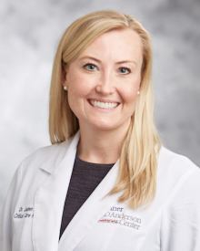 Dr. Lauren                         Ridenour