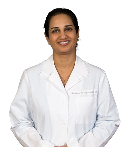 Dr. Leena                         Tarigopula