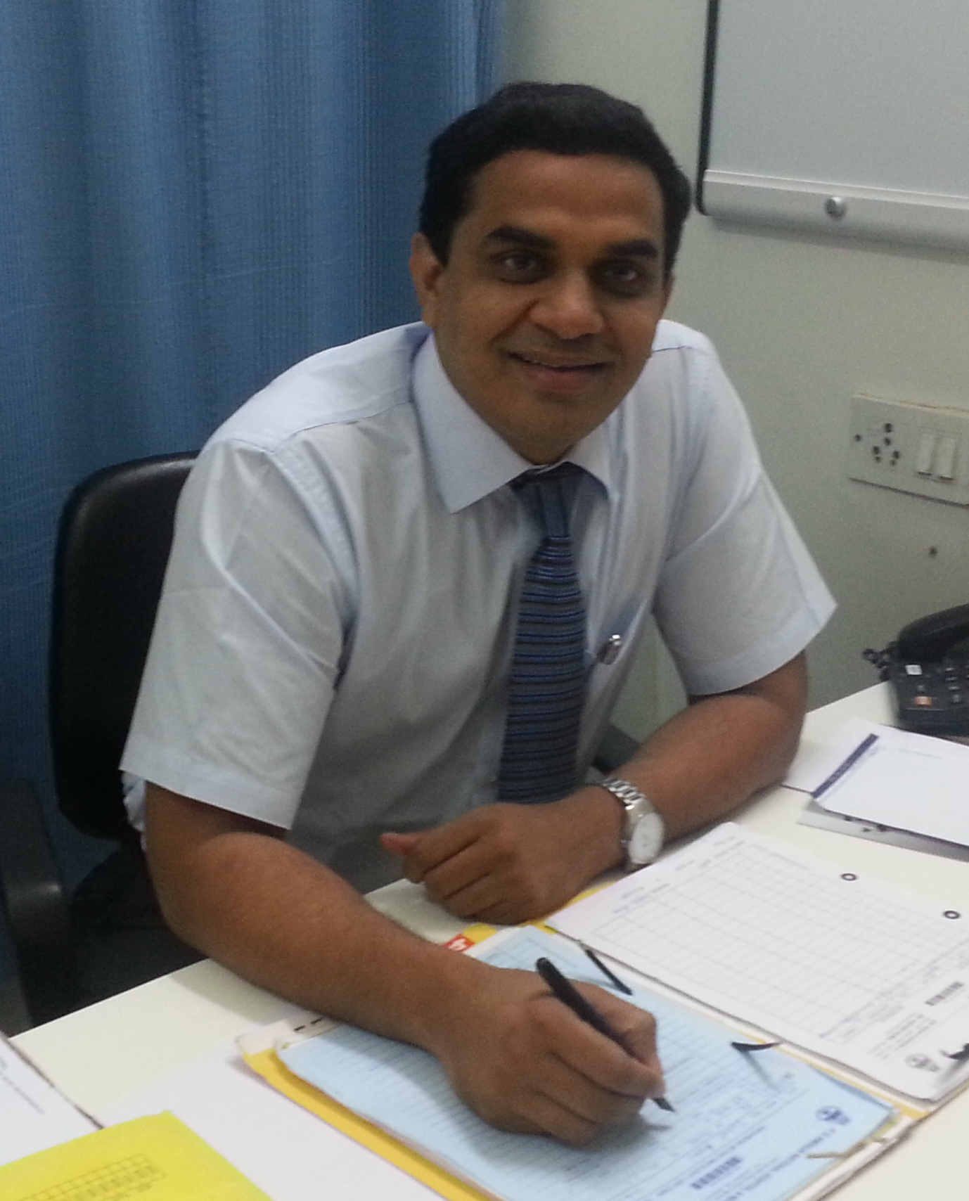 Dr. Muzammil Shaikh